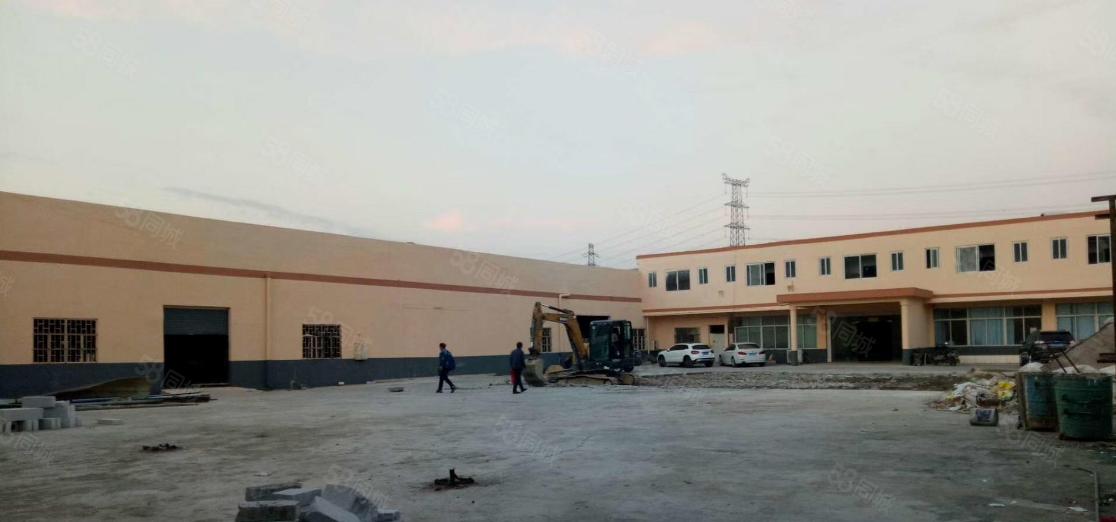 独院原房东单一层砖墙到顶厂房1500方，水电齐全，工业工地