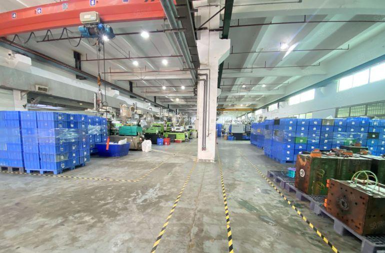 独院厂房出租  原房东  适合注塑五金模具钣金冲压家具等等