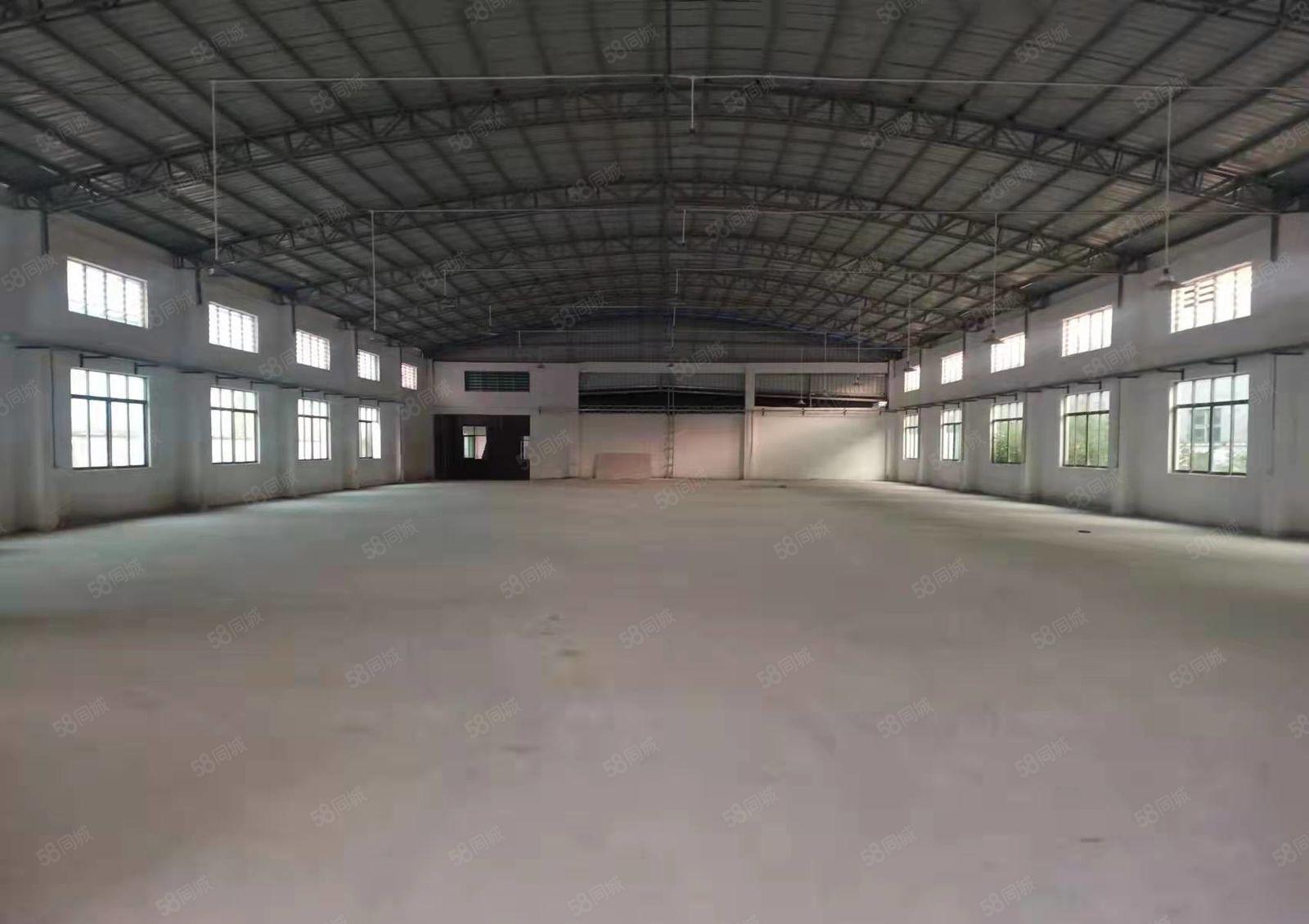 道滘南阁原房东，全新装修，独门独院单一层厂房出租