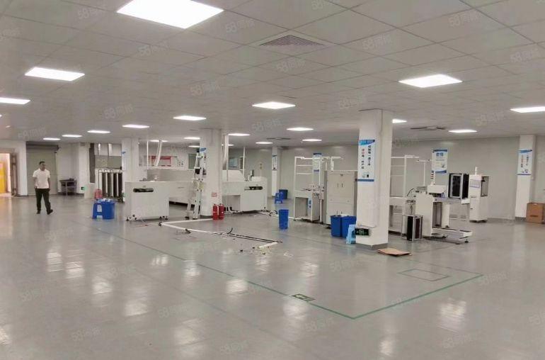 8元价格可谈原房东茶山寮步1000平方精装修厂房可分租