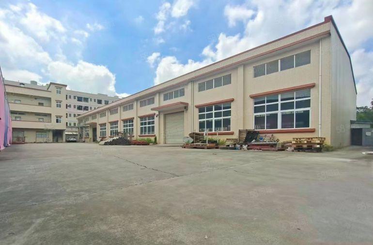 茶山镇原房东小独院经典钢构厂房出租2500平方