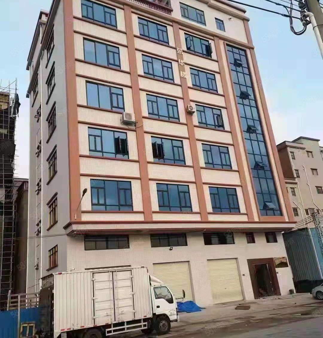 茶山镇原房东独栋厂房出租。每层230平方。带电梯