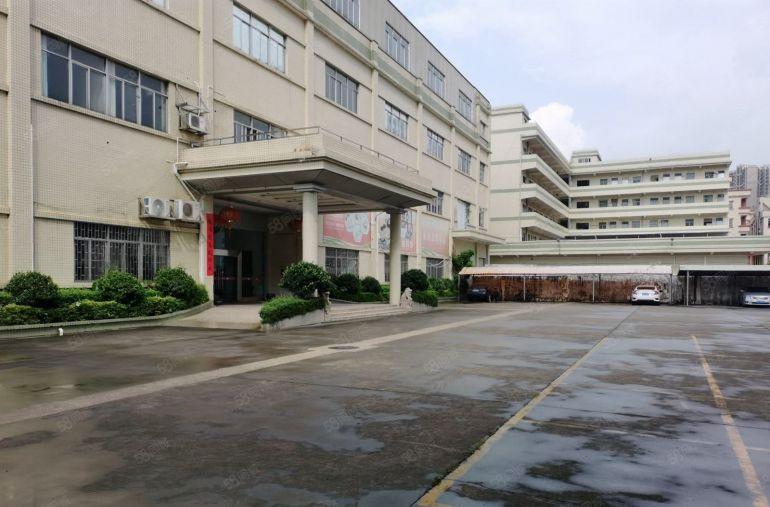 茶山镇原房东独院厂房实际面积出租单层1500平方一楼高度5米