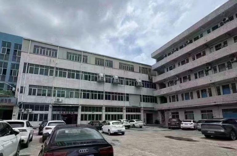 茶山二楼标准厂房12块原房东招租 带现成办公室 空地大保养新