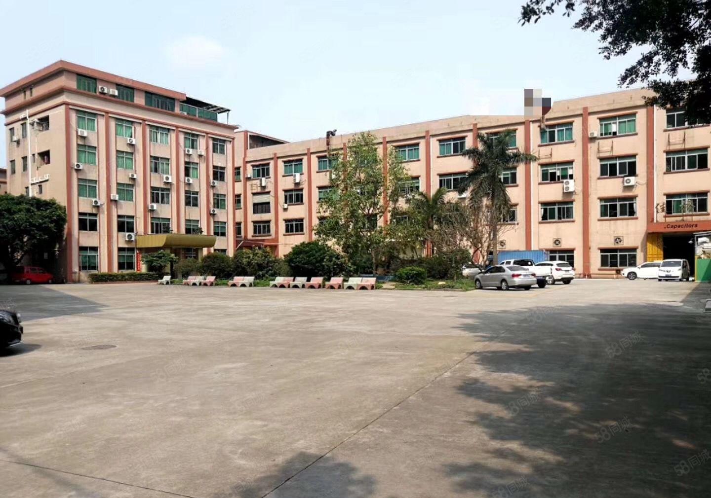 茶山镇厂房出租超朗工业区楼上分租1500平方带地坪漆