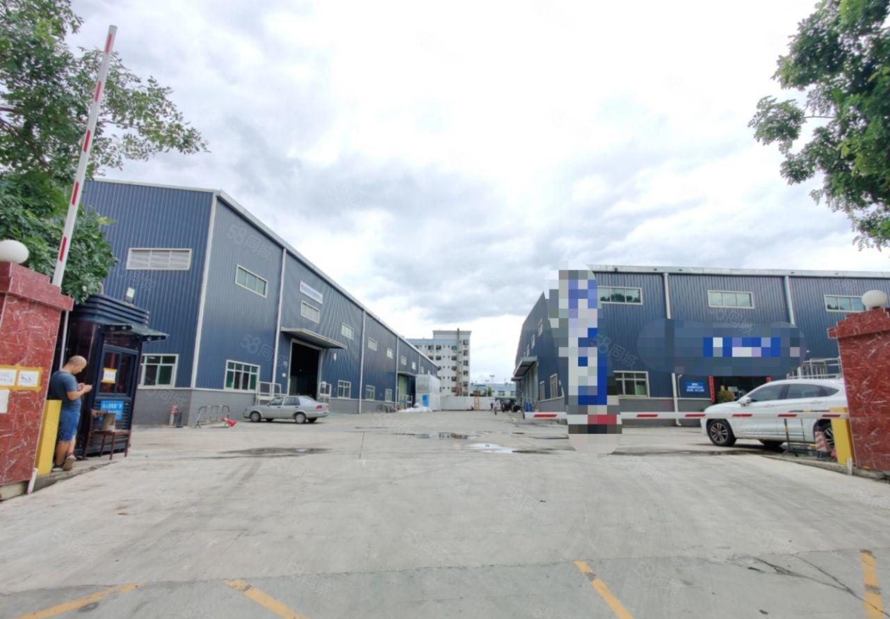 茶山镇单一层厂房出租2000平方，水电齐全，带装修