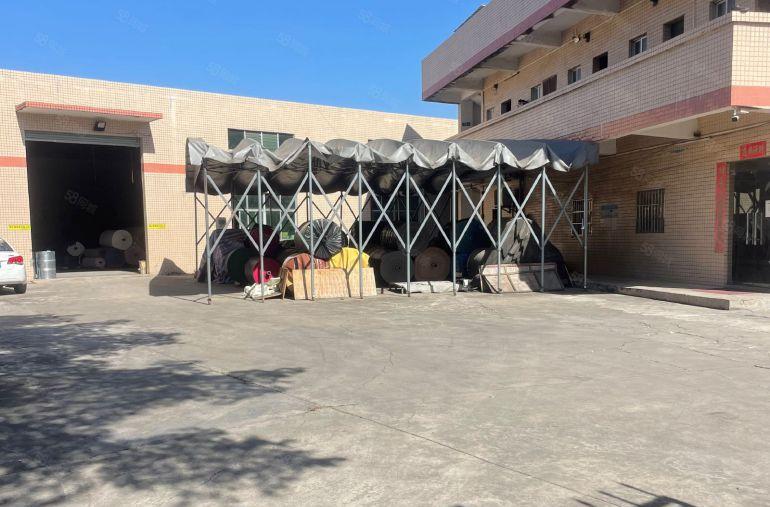 茶山独院厂房出租2500平米1000平方米空地适合家居五金