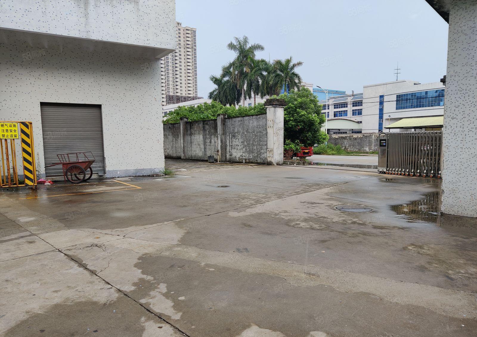 东莞茶山重工业厂房 27000平，滴水12米，空地大，无居民