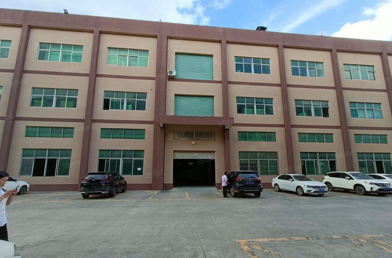 茶山工业厂房一至三楼各1500平，可分租500起分，带精装修