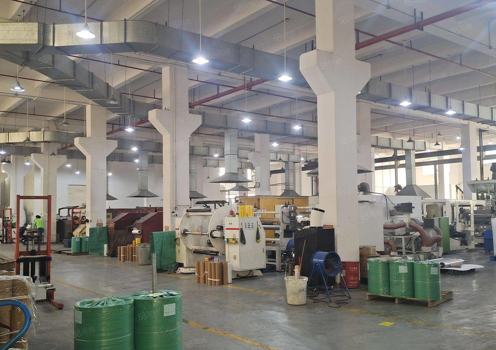 特价出租原房东独院厂房4层8200平宿舍1200 带消防喷淋