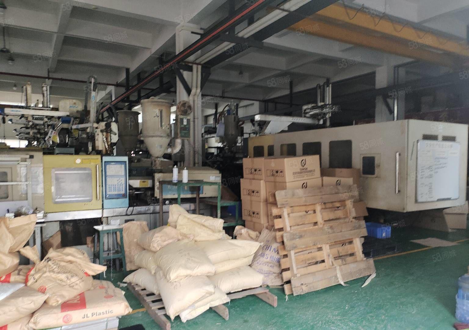 成熟工业园 茶山超朗新出一楼2000平精装修7米高有注塑环评