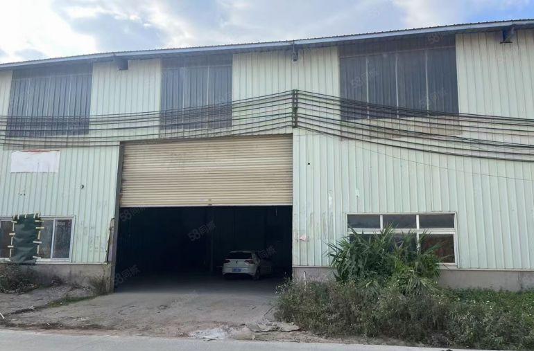 原房东大马路边上独栋铁皮房出租价格13还可谈，高度7米