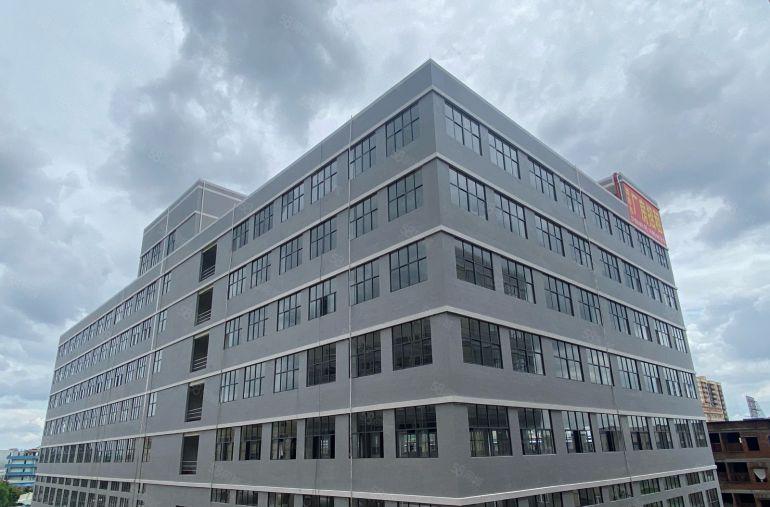 二楼带牛角7米高厂房2200平米配10吨电梯，原房东厂房出租