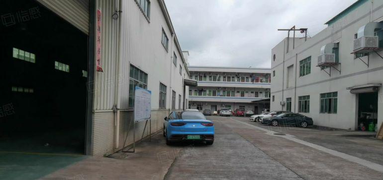 茶山1000平钢构现成装修办公室水电齐全实际面积独院厂房出租