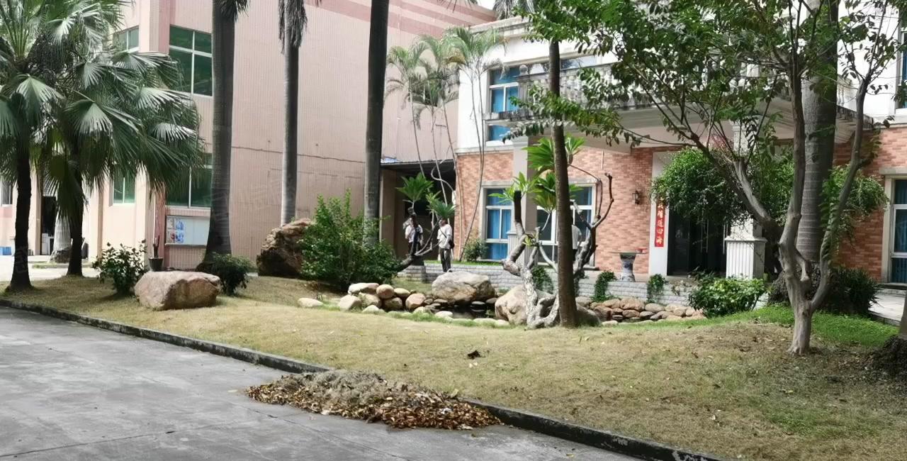 茶山经典小独院厂房出租4350平方形象好空地大工业用地