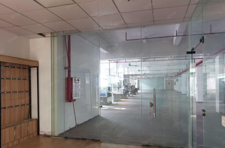 茶山增埗工业区现成装修厂房出租1150平11元每平米