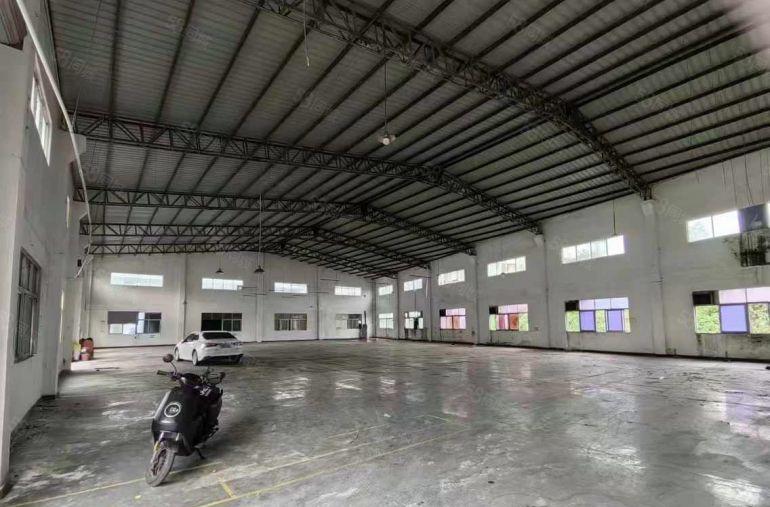 茶山原房东独院单一层厂房出租滴水8米五金冲压注塑机械等