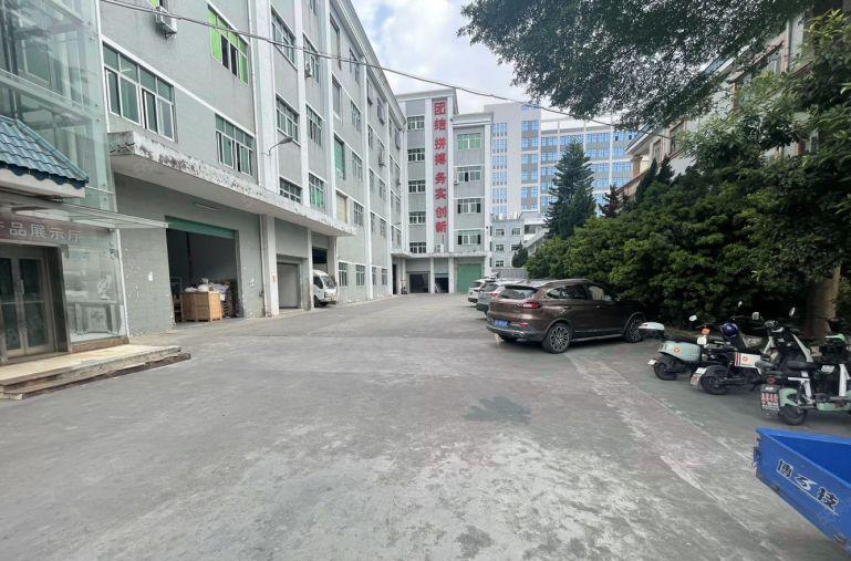 茶山楼上标准厂房10块起租3台电梯可生产可办公可分租 好招工