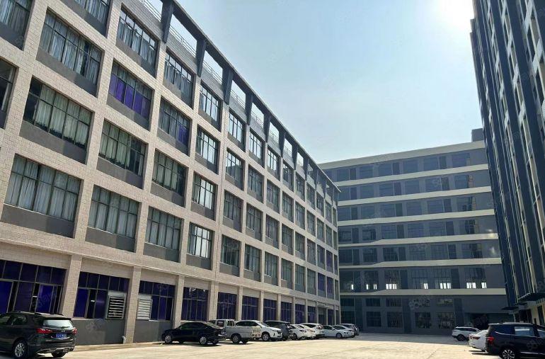 茶山 标准独院厂房 一层高7.5米 带牛角 适合各种重工业