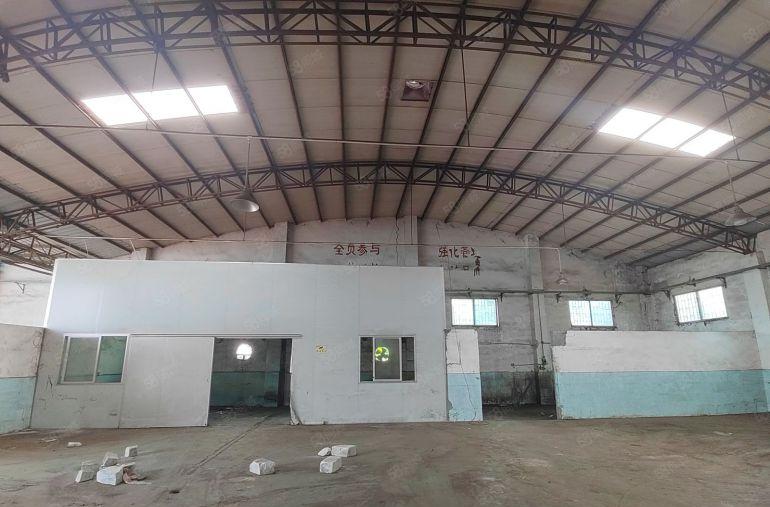 茶山主干道单一层低价招租14元 带宿舍 办公楼 超大空地