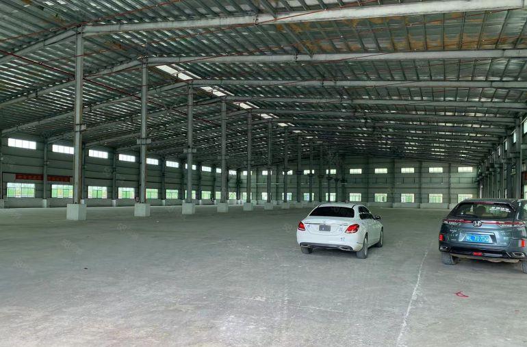 茶山单一层独院厂房 原房东实际面积出租 可装行车 滴水9米