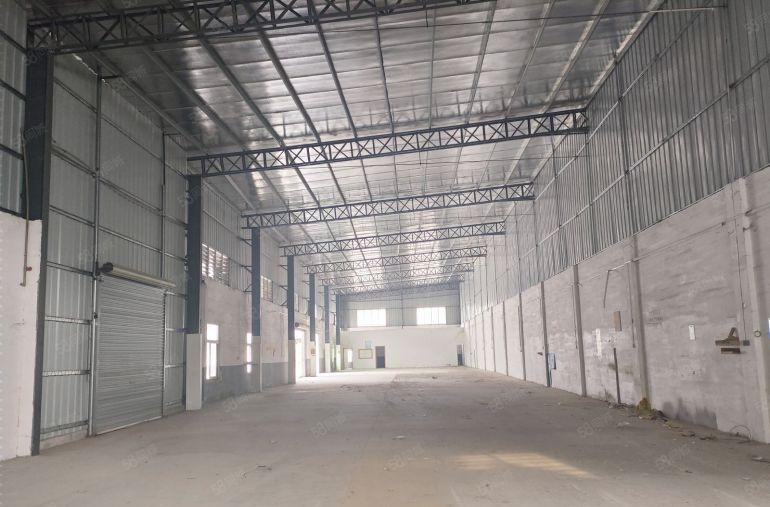 茶山镇单一层独门独院3800平方滴水7米高现成装修厂出租房