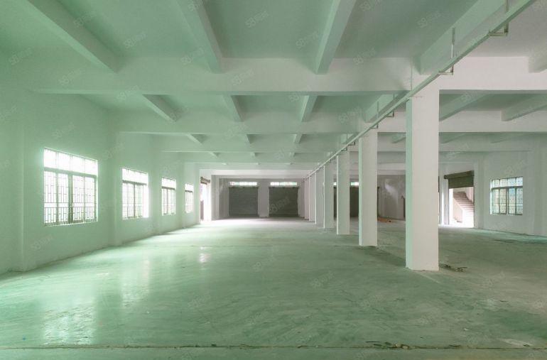 茶山镇原房东独院厂房招租500平方起分租1到3层一楼4.8米