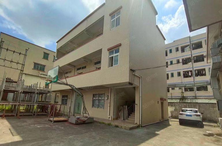 茶山镇原房东小独院经典钢构厂房出租2500平方