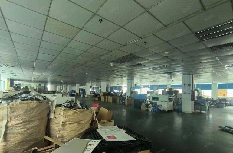 茶山镇原房东厂房出租，带精装修二楼低价急租，面积1000平方