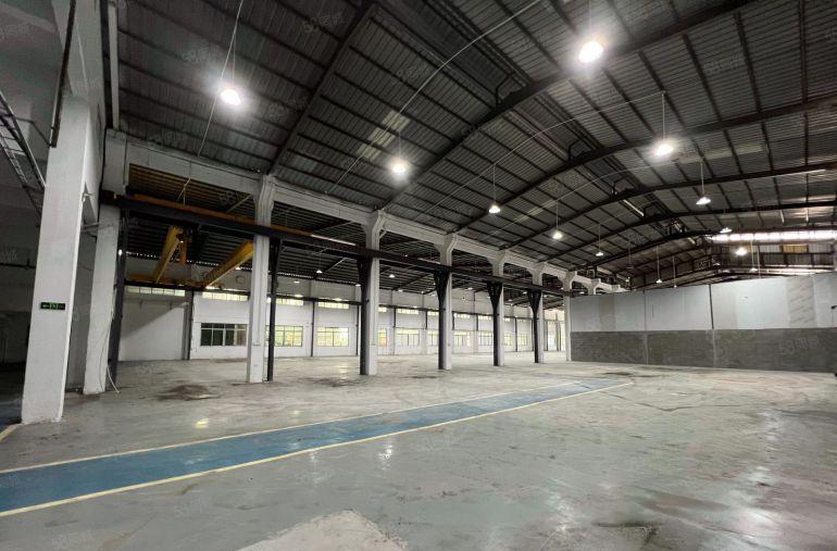 茶山镇伟建工业区原房东滴水9米钢构厂房出租分租