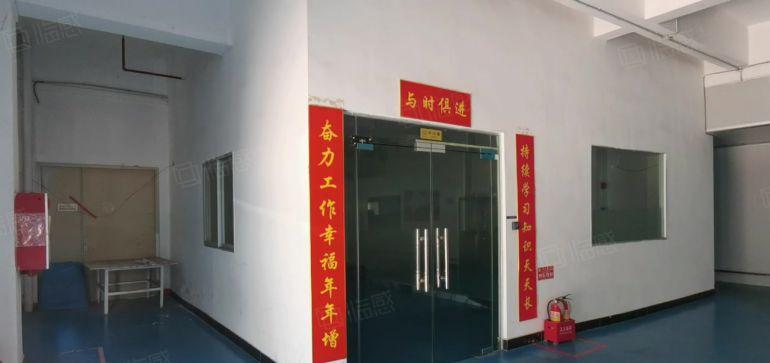 茶山1500平一楼现成无尘车间装修办公室水电齐全独院厂房出租