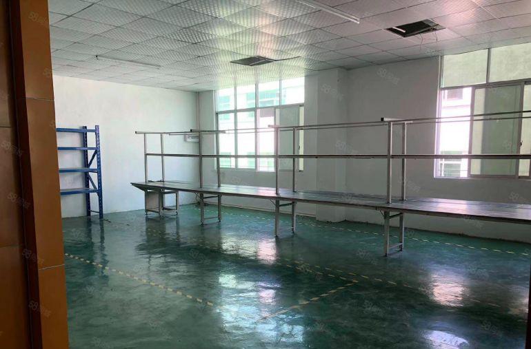 茶山镇原房东厂房出租，带精装修二楼低价急租，面积1000平方