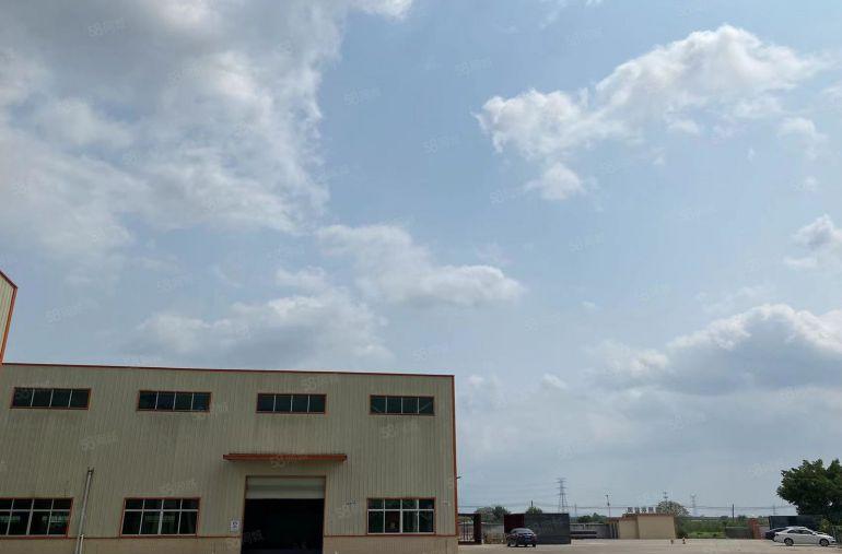 茶山单一层独院厂房 原房东实际面积出租 可装行车 滴水9米