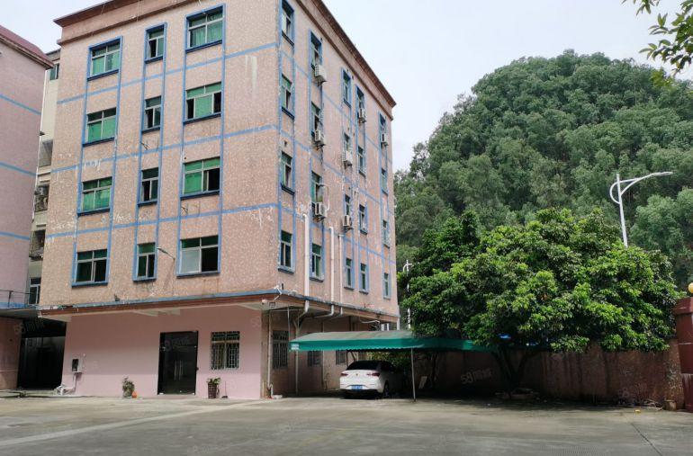 茶山镇独院厂房出租整租5500平方米，分租1000平方米起租