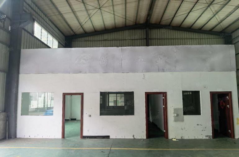 茶山1000平钢构现成装修办公室水电齐全实际面积独院厂房出租