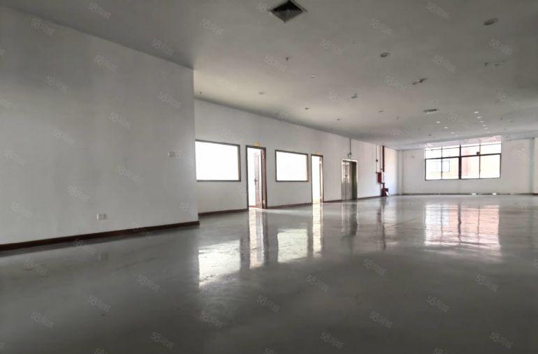 (低价厂房出租)茶山南社楼上2500平带精装修办公室水电齐全