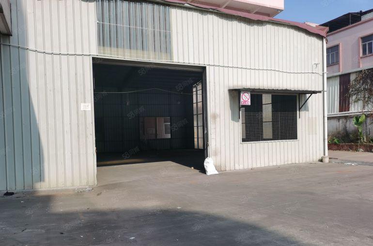 茶山独门独院厂房出租，500平方米起租有宿舍有办公室可整租