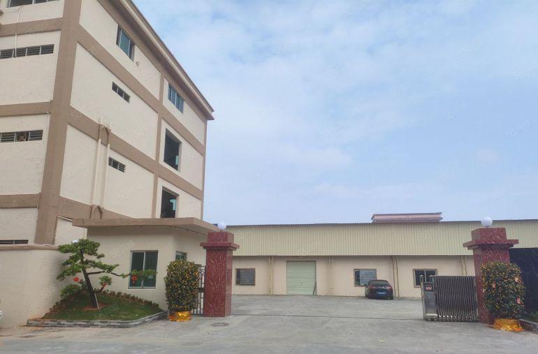 茶山镇原房东独院厂房招租500平方起分租1到3层一楼4.8米