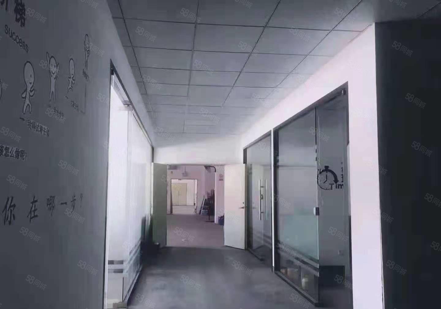 茶山镇原房东厂房出租楼上600平方招租 带装修