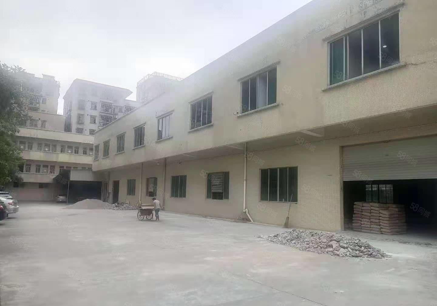 茶山镇独门独院两层厂房3500平方招租，空地大