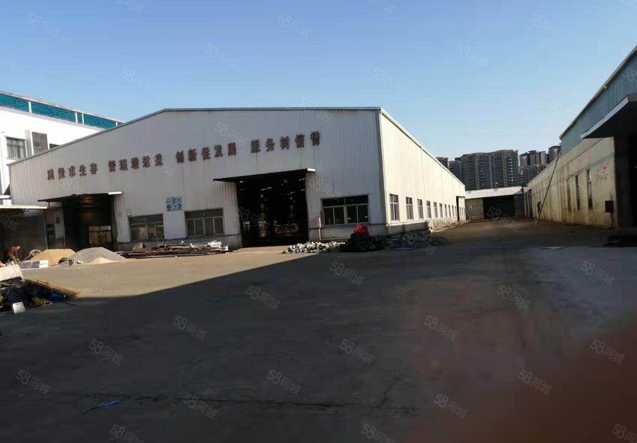 茶山镇高速路口旁新出原房东单一层厂房出租，工业用地，环评好办