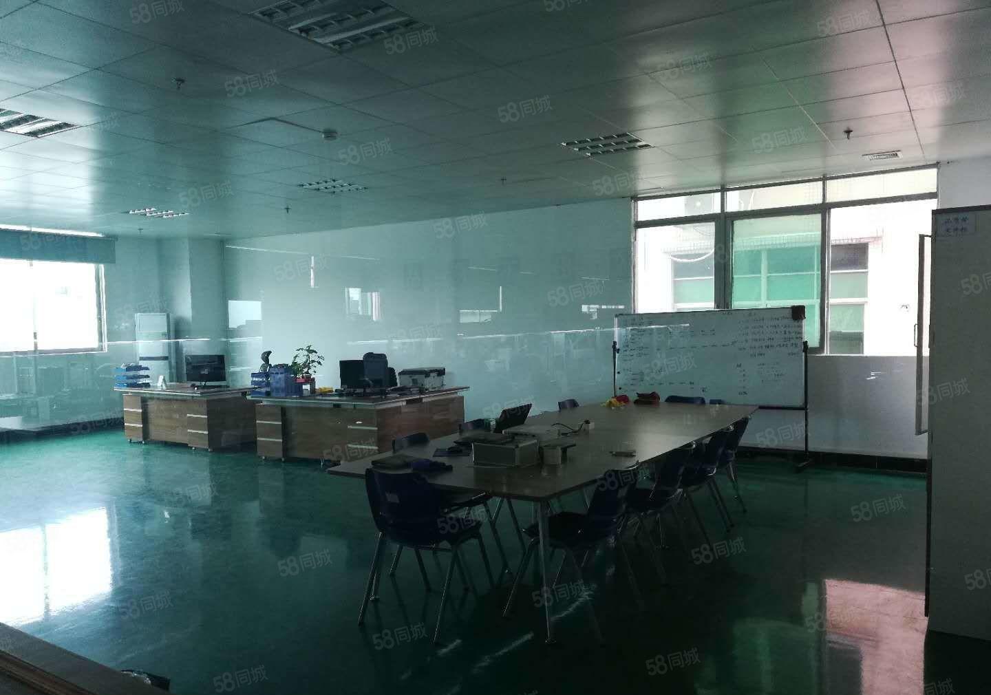 原房东 茶山镇原房东出租三楼带装修厂房1200平方