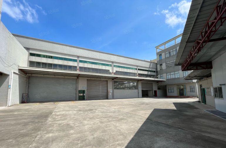 厂房出租独院，原房东单一层独院出租8000平方16每平茶山镇