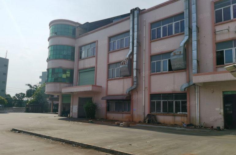 茶山独门独院厂房出租，5000平方米有宿舍有办公室可整租