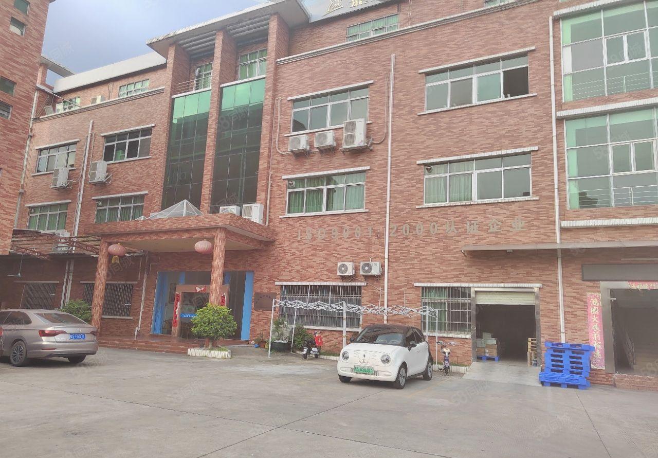 茶山镇原房东标准独院工业厂房3层5200平出租