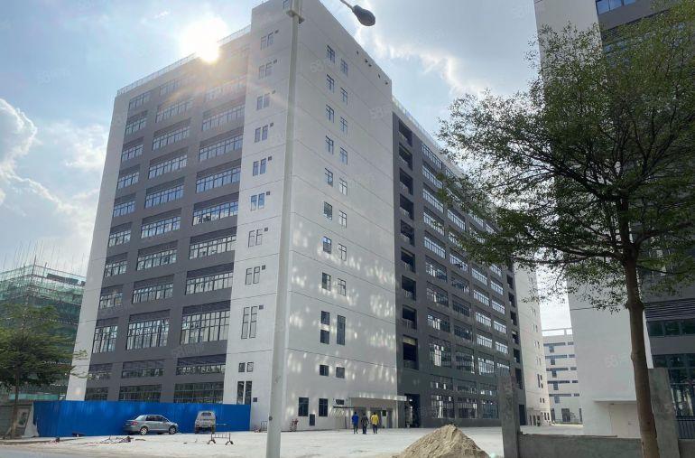 一手业主10元一平起租，茶山原房东5220平整层厂房出租