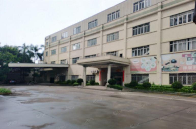 茶山镇原房东独院厂房实际面积出租单层1500平方一楼高度5米