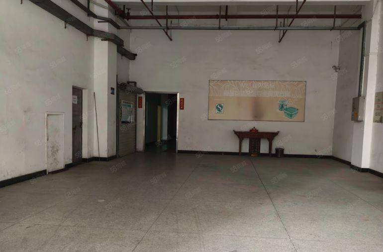 茶山镇原房东一楼实际面积出租，一楼层高六米