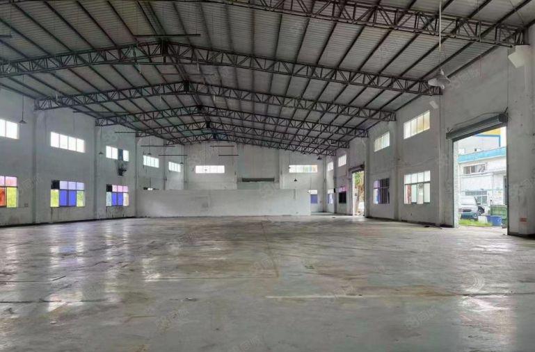 茶山原房东独院单一层厂房出租滴水8米五金冲压注塑机械等