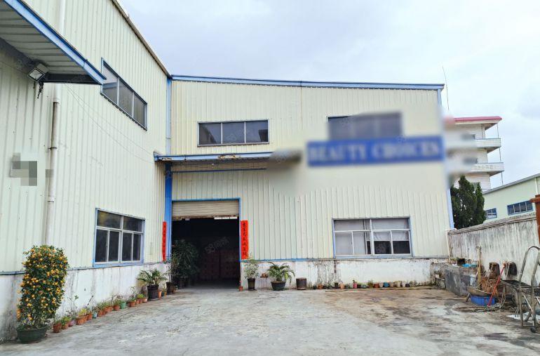 石排镇原房东钢构独院滴水9米水电过户工业用地可架行车